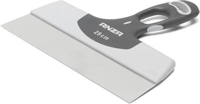 Anza Afstrijkmes RVS -  Maat 30 cm