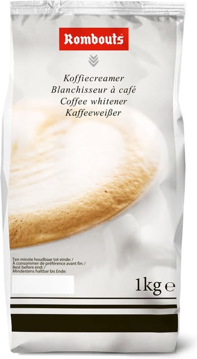 Rombouts koffie creamer - Melkpoeder - Voor automaten - 1kg