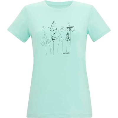 T-shirt stretch dames Regatta Fingal