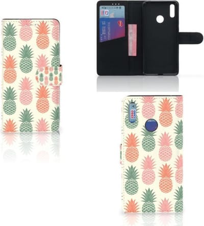 Huawei Y7 (2019) Book Cover Ananas