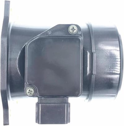 Luchtmassameter Sensor - MAF Sensor - Motorprestaties Verbeteren - Nauwkeurige Luchtmeting - 350 Gram - Zwart