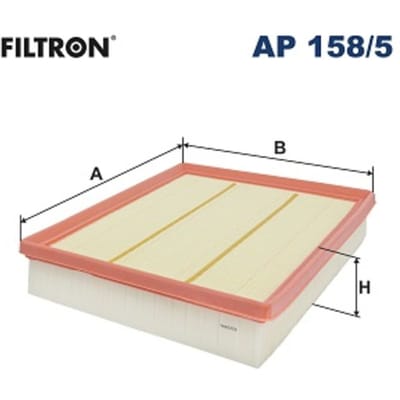Luchtfilter FILTRON AP 158/5