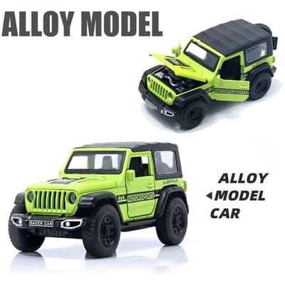 Legering Off-Road Voertuig 1:36 Modelauto Met Vier Deuren Die Geopend Kunnen Worden, Speelgoed Cadeau Decoratie