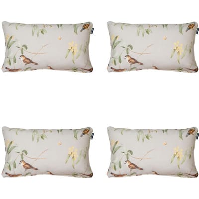 Madison - Sierkussen Aria - Beige - 30x50x10cm - Set van 4