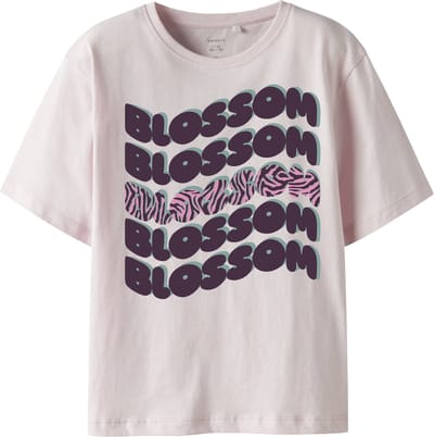 NAME IT - NKFBENNA 2P SS NREG TOP BOX PB - Meisjes - T-shirts