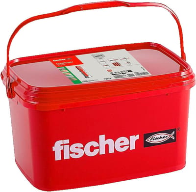 Universele Pluggen - Bevestigingsmateriaal - Muurbevestiging - Duo Power Technologie - 8x40mm 1200 Stuks