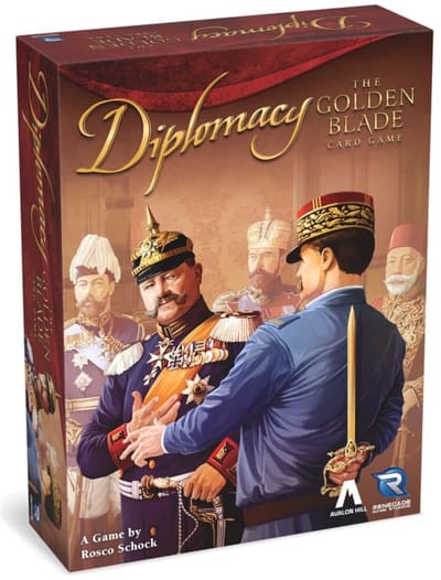 Renegade Diplomacy: The Golden Blade card game - Engels - Kaartspel