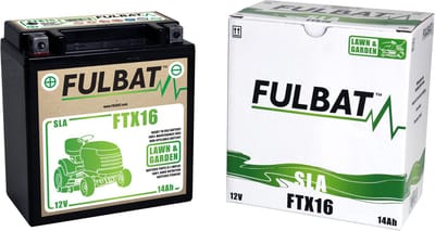 Fulbat Accu Fulbat YTX16-BS Gel 12V 14Ah onderhoudsvrij