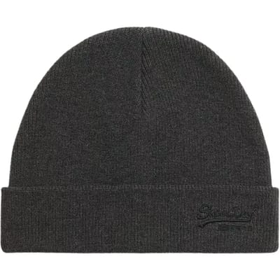 Gebreid muts met logo Superdry Essential
