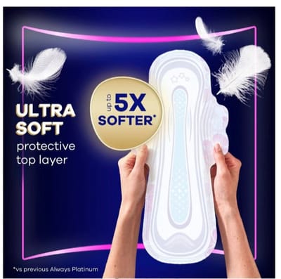 Always Platinum Secure Night Maandverband