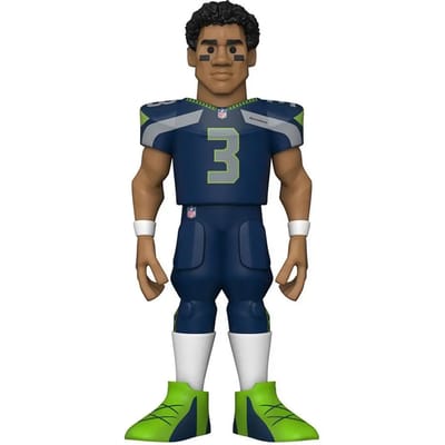 Set van 2 russell wilson beeldjes Funko Vinyl Gold
