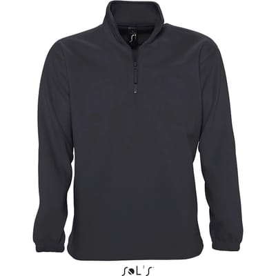 SOL'S Half-Zip Fleece Ness L740 - Charcoal Grey (Solid) - XL