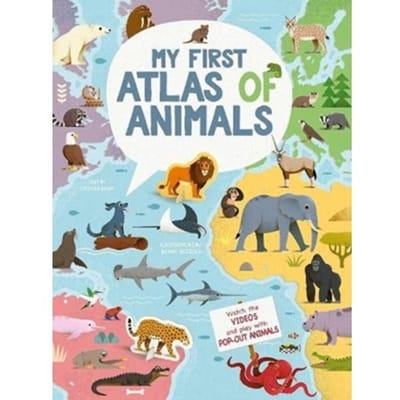 My First Atlas Of Animals - Banfi, Cristina