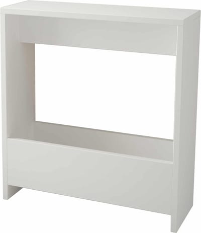 Hocus Picus Bijzettafel - Wit - 55x60 cm