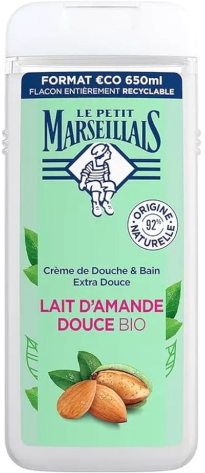 Le Petit Marseillais Douche Bio Amandelmelk 400 ml