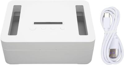 Allecto Plus - Timed Lock Box met LED Display - 365 Dagen Zelfbeheersing - Kinderslot - Opbergbox voor Telefoons en Snacks