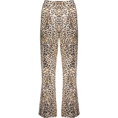 Geisha Pants Sand/black Size: S | Wide-Leg & Flared Pants Outlet | Dames | Beige
