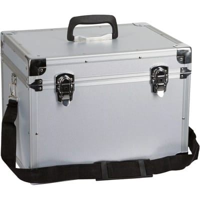 Kerbl-Poetsbox-AluSafe-zilver-320137