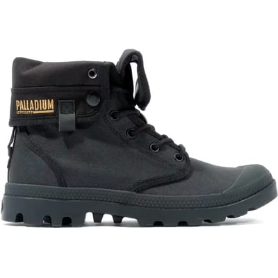 Laarzen Palladium Baggy Coated 74315-008-M Black