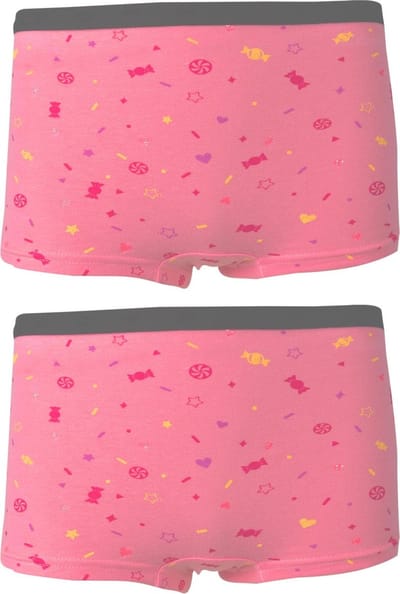 Funderwear | Meisjesshorts Snoepie 2 Boxers | Roze | Maat 164