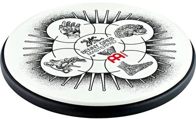 Meinl MPP-12-BG Practice Pad Benny Greb - Accessoire voor drums