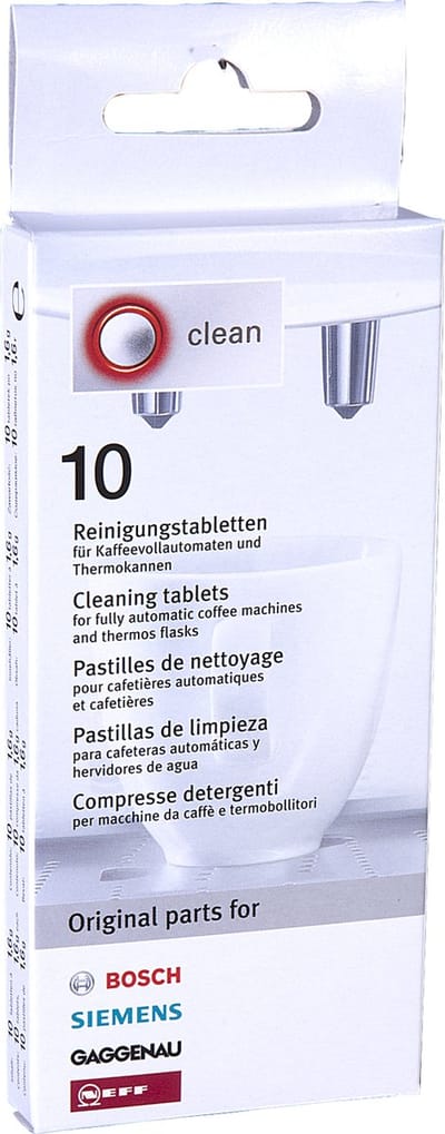 Bosch/Siemens Reinigingstabletten 310575