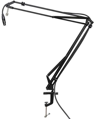 Microfoon Boomarm voor Desktop - Verstelbare Microfoonstandaard