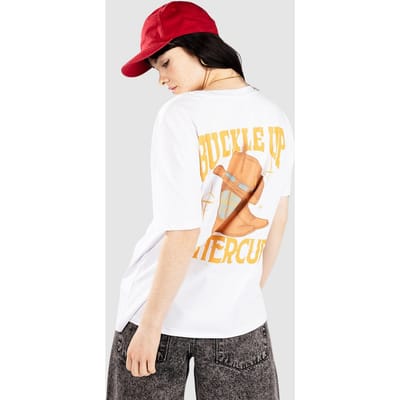 Blue Tomato Buckle Up T-Shirt wit