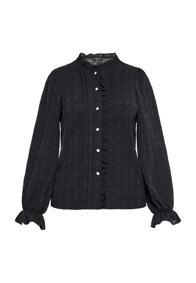 Faina Blouse shirt Dames zwart