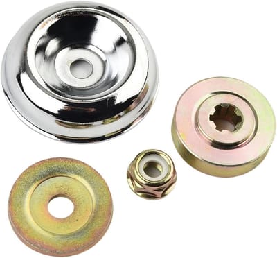 Borstelmaaier Tandwielkast - Metaal Borstelaccessoires - Gazon Onderhoud - Universele Vervangingsset - 4 Stuks - Metaal