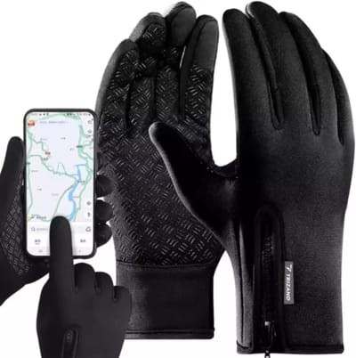 XL handschoenen - Neopreen - wind/waterdicht - touchscreen vingers