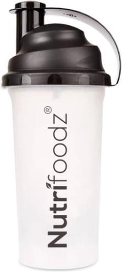 Nutrifoodz Shake beker 700ml - Shaker voor vegan maaltijdvervangers