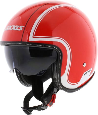 Helm Axxis Hornet Royal Glans Rood M