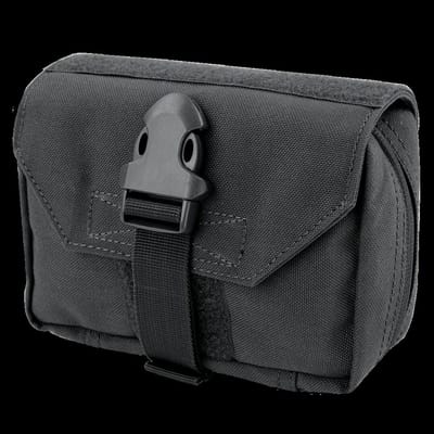 Condor First Response Pouch Zwart - rip-away EHBO-pouch MOLLE