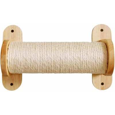 Muur krabpaal in sisal voor katten Nobby Pet So