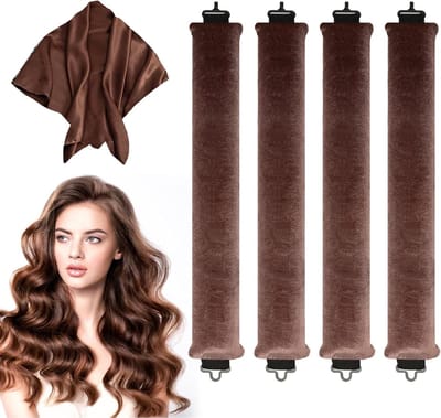 Krulband voor heatless krullen en blowout styling - Ideaal voor alle haartypes