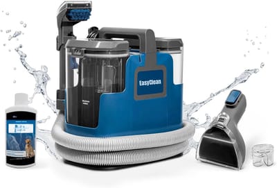 SCH® Tapijtreiniger machine - Tapijtreiniger - Tapijtreiniger apparaat - Blauw - 34cm x 23cm x 36cm