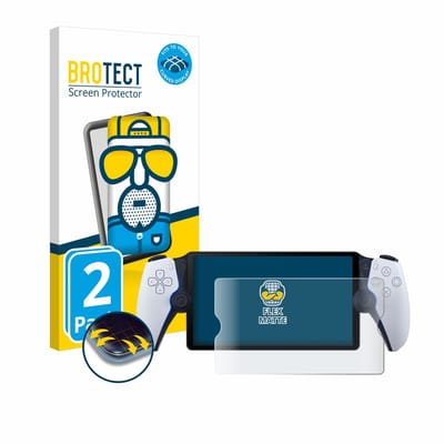 BROTECT - Screenprotector voor Sony Playstation Portal - Folie Beschermfolie matte volledig dekking 2 Stuks