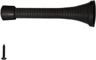 Deurstopper Set - Veer Stopper - Muren Beschermen - Rubberen Stop - 10 Stuks - Brons