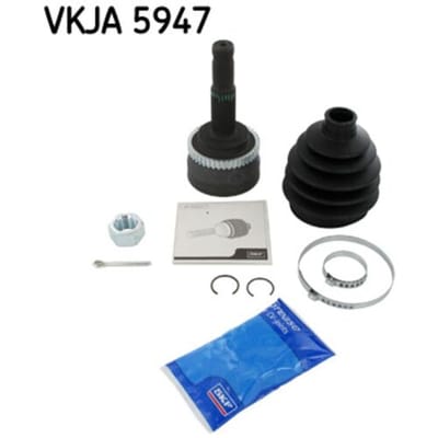 Homokineet reparatie set, aandrijfas SKF VKJA 5947