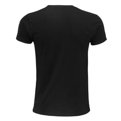 SOLS Unisex Volwassen Epic Organisch T-shirt (Diep zwart)