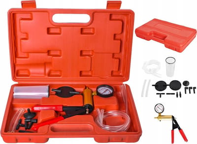 Complete Vacuum Tester Remontluchter Set - Met Koffer