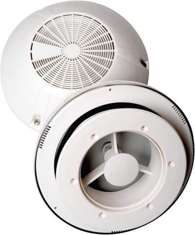 Dakventilator - Ventilator Caravan - Frisse Lucht - Flexibel Ontwerp - 590 g - Grijs
