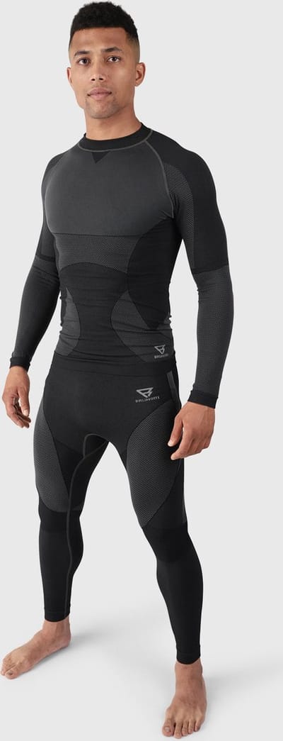 Brunotti Grenoble Heren Thermobroek - Zwart - XXL