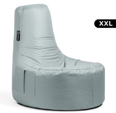 Casacomfy – Gamer XXL – Zitzak – Grijs – Volwassenen – Waterbestendig
