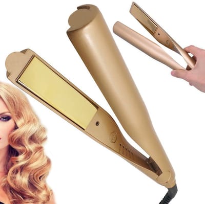 Stijltang keramische krultang 2in1 twist
