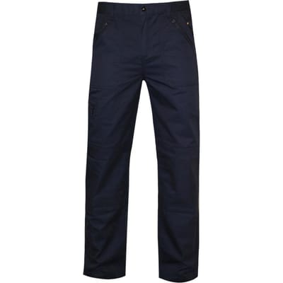 Regatta Heren Pro Action Waterdichte Broek - Regelmatig (Marine)