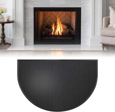 Vuurvaste Mat - Hittebestendige Haardmat - Open Haard - haard accessoire