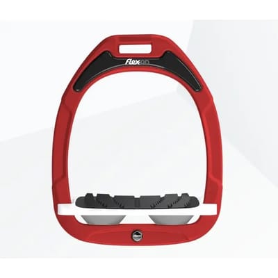 Ingelijnde Grip Rood/Wit/Grijs Flex-On Green Composite