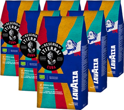 ¡Tierra! Cuba 6 bags